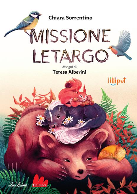 Missione letargo. Ediz. ad alta leggibilità - Chiara Sorrentino - copertina