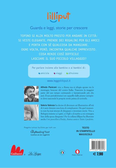 Quando topino va in città. Ediz. ad alta leggibilità - Alfredo Paniconi - 3