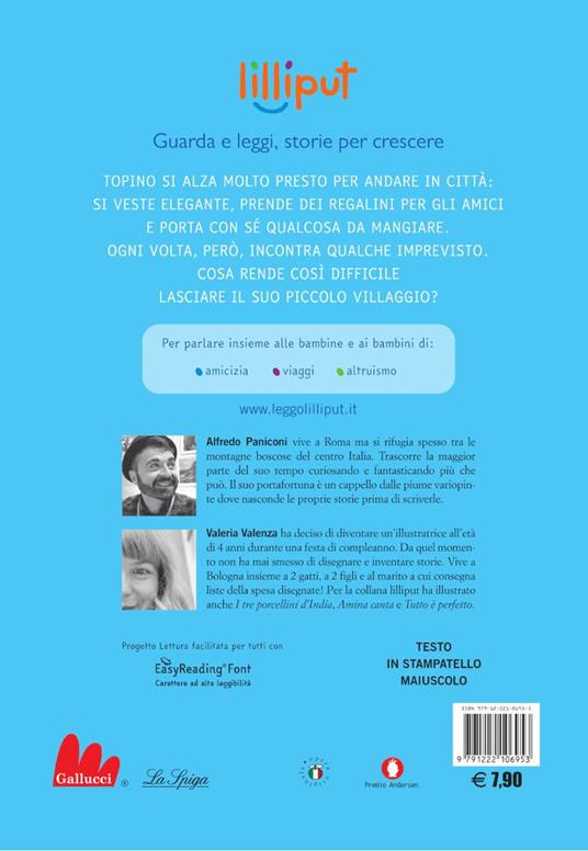 Quando topino va in città. Ediz. ad alta leggibilità - Alfredo Paniconi - 3