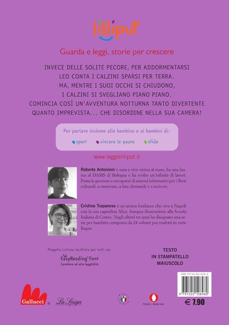 Cosa fanno i calzini quando non stanno con i piedini. Ediz. ad alta leggibilità - Roberta Antonioni - 3