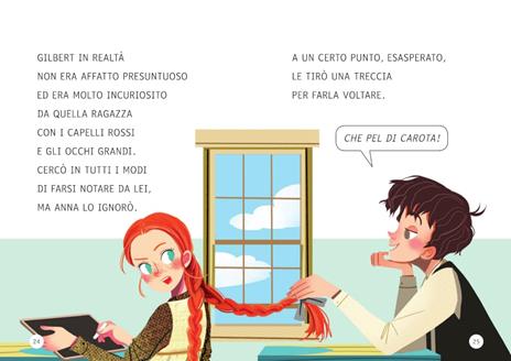 Anna dai capelli rossi di Lucy Maud Montgomery. Nuova ediz.. Vol. 1 - Lucy Maud Montgomery,Angela Ricci - 3