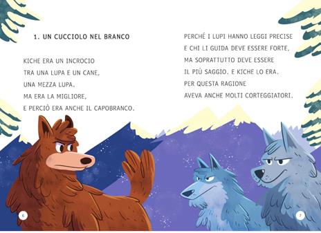 La storia di Zanna Bianca di Jack London. Nuova ediz. - Romana Petri - 2