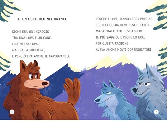 La storia di Zanna Bianca di Jack London. Nuova ediz. - Romana Petri - 2