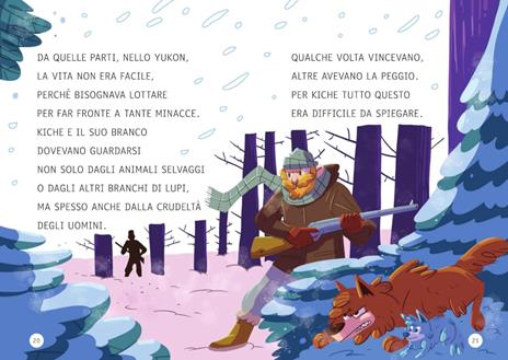 La storia di Zanna Bianca di Jack London. Nuova ediz. - Romana Petri - 3