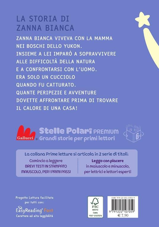 La storia di Zanna Bianca di Jack London. Nuova ediz. - Romana Petri - 4