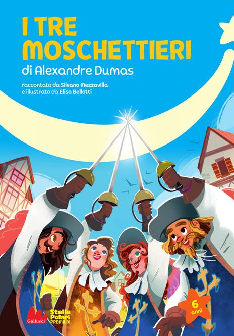 I tre moschettieri di Alexandre Dumas. Nuova ediz. - Silvano Mezzavilla - copertina