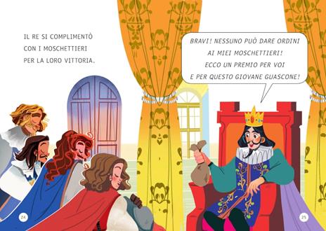 I tre moschettieri di Alexandre Dumas. Nuova ediz. - Silvano Mezzavilla - 3