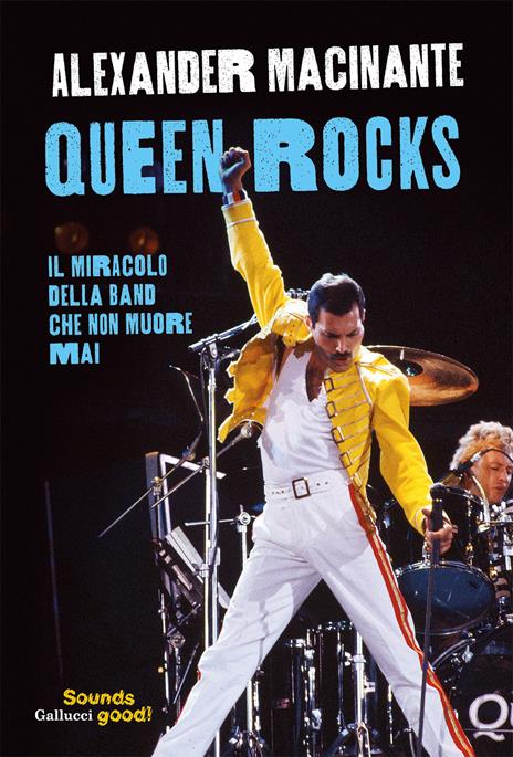 Queen rocks - Alexander Macinante - copertina