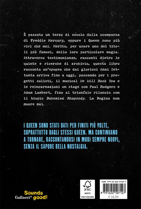 Queen rocks - Alexander Macinante - 2