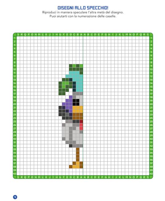 100% Minecraft. Colora i pixel. Ancora più figure! Ediz. a colori - Daniele Sapuppo - 2