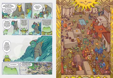 Grog the frog. Il libro del toro - Alba Bg,Davilorium - 2