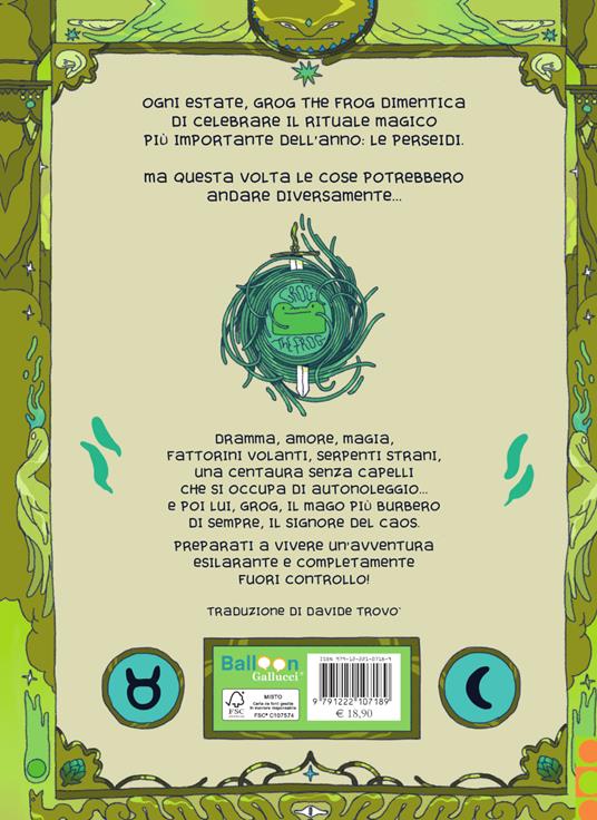 Grog the frog. Il libro del toro - Alba Bg,Davilorium - 4