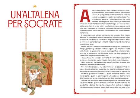 Il libro dell'Avvento dell'elfo Socrate. Una storia al giorno per aspettare il Natale con filosofia - Elisa Giordano - 3