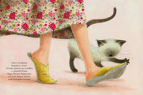I tre gatti - Amina Hachimi Alaoui - 4