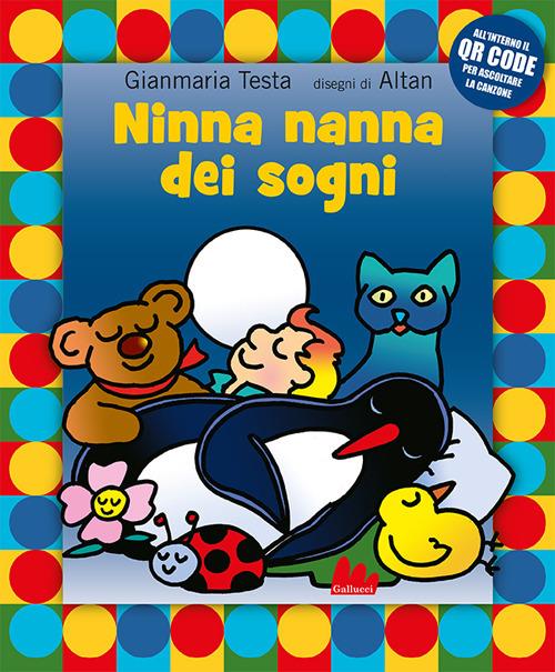 Ninna nanna dei sogni. Con QR Code - Gianmaria Testa,Altan - copertina