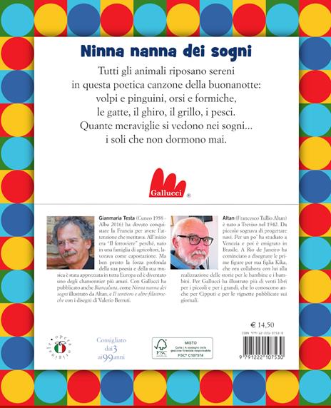 Ninna nanna dei sogni. Con QR Code - Gianmaria Testa,Altan - 4