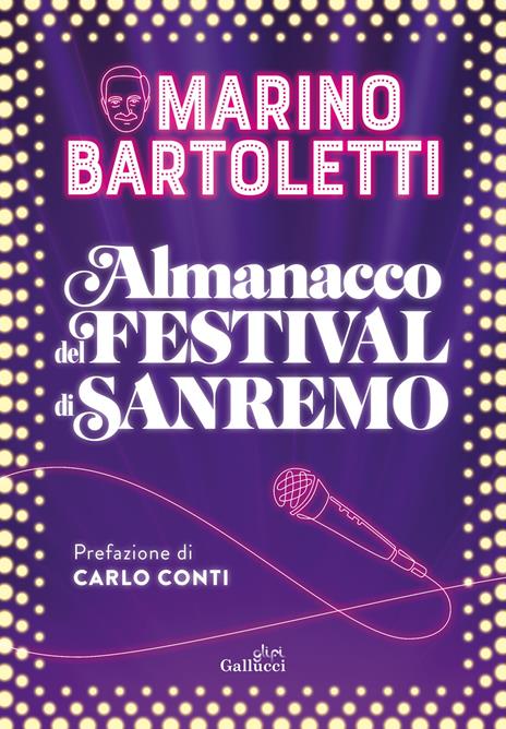 Almanacco del Festival di Sanremo - Marino Bartoletti - copertina