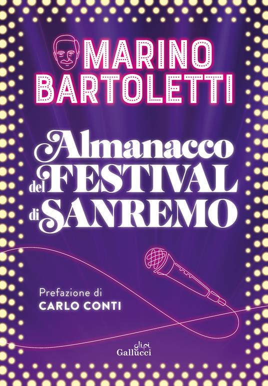 Almanacco del Festival di Sanremo - Marino Bartoletti - copertina