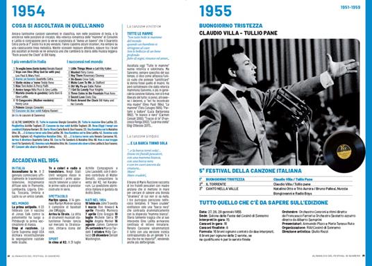 Almanacco del Festival di Sanremo - Marino Bartoletti - 2