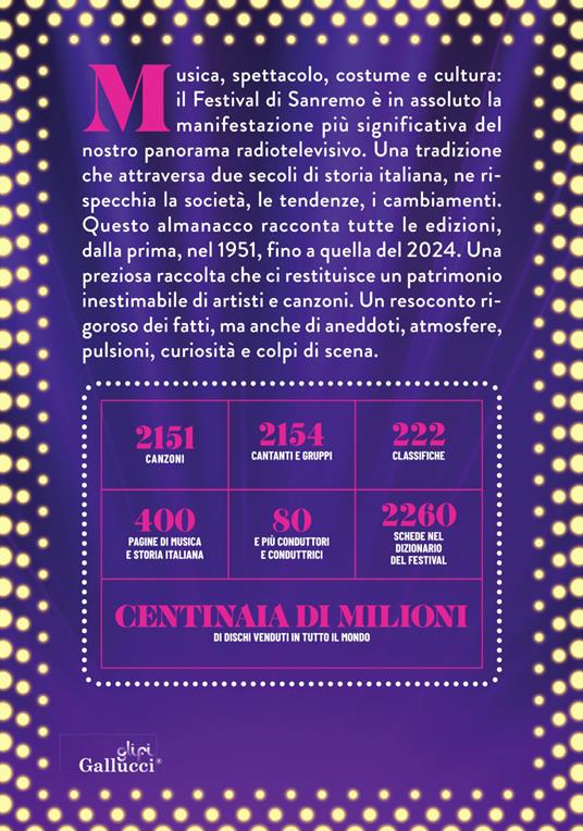Almanacco del Festival di Sanremo - Marino Bartoletti - 4