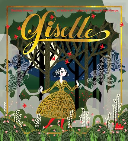 Giselle - Charlotte Gastaut - copertina