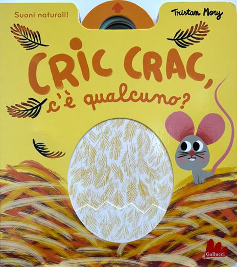 Cric crac, c’è qualcuno? Ediz. a colori - Tristan Mory - copertina