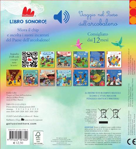 Viaggio nel paese dell'arcobaleno. Ediz. a colori - Penny Collet - 3