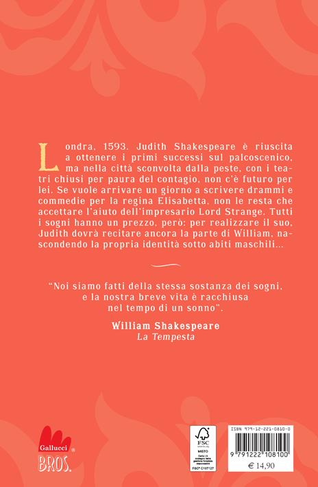 Della stessa sostanza dei sogni. She-Shakespeare. Vol. 3 - Eliselle - 4