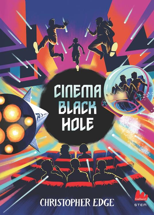 Cinema Black Hole - Christopher Edge,Giovanna Scocchera - ebook
