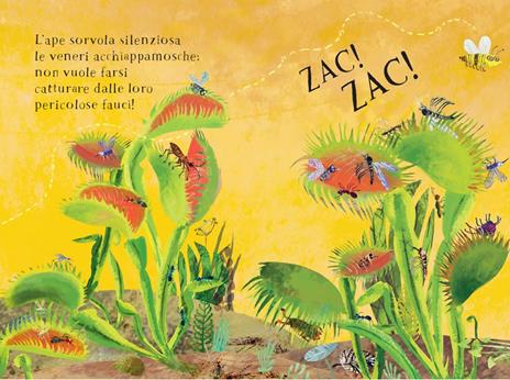 Il piccolo libro delle api e dei fiori. Ediz. a colori - Yuval Zommer - 3