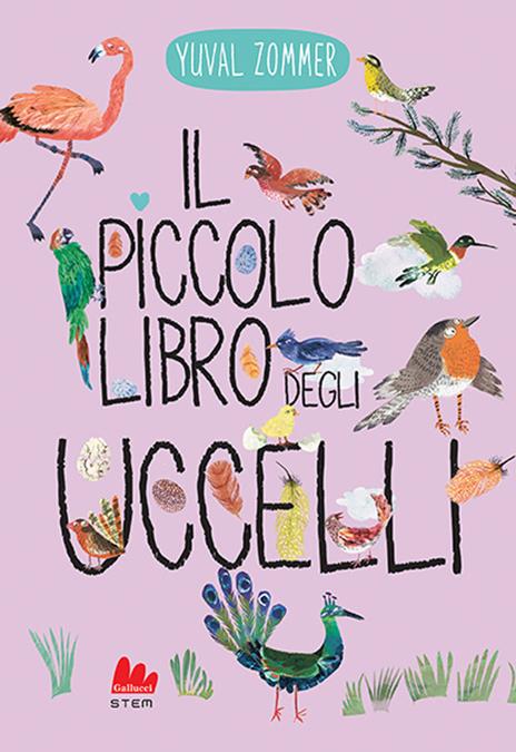 Il piccolo libro degli uccelli. Ediz. a colori - Yuval Zommer - copertina