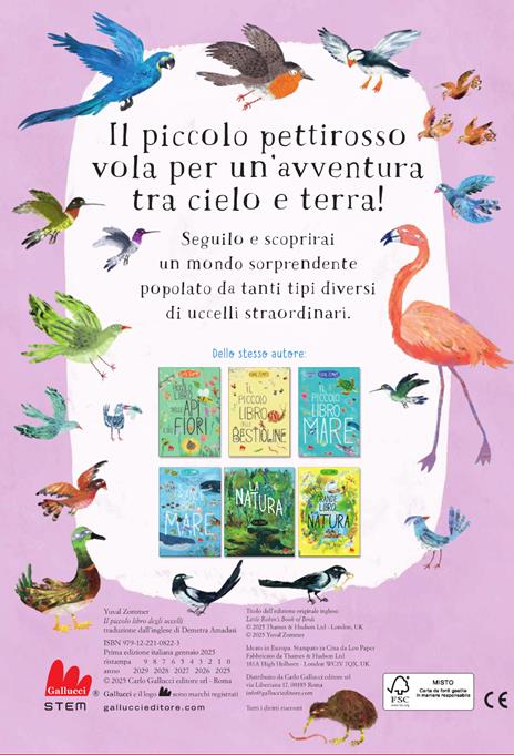 Il piccolo libro degli uccelli. Ediz. a colori - Yuval Zommer - 4