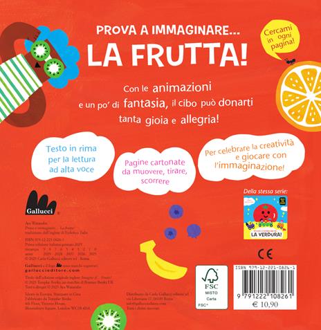 Prova a immaginare… La frutta! Ediz. a colori - Issa Watanabe - 4
