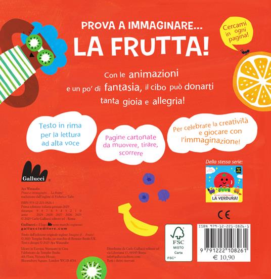 Prova a immaginare… La frutta! Ediz. a colori - Issa Watanabe - 4