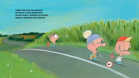 I tre porcellini. Ediz. a colori - Oliver Tallec - 2