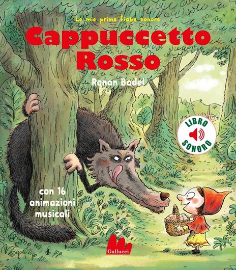 Cappuccetto rosso. Ediz. a colori - Ronan Badel - copertina