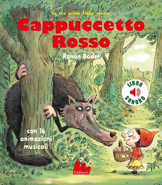 Cappuccetto rosso. Ediz. a colori - Ronan Badel - copertina