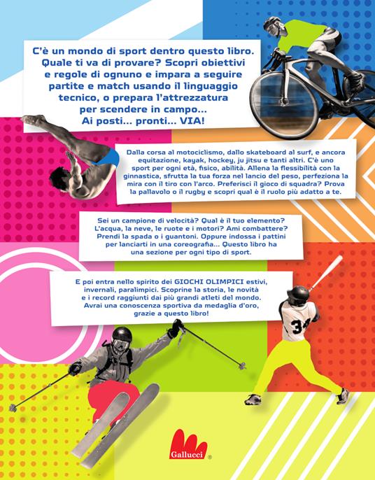 Il libro dello sport. La più completa guida illustrata di tutti gli sport - 2