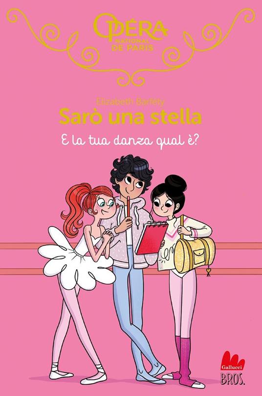 E la tua danza qual è? Sarò una stella. Vol. 18 - Elizabeth Barféty - copertina