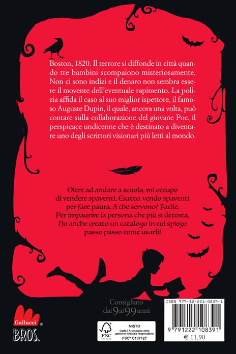 Il giovane Poe. La casa degli orrori - Cuca Canals - 4