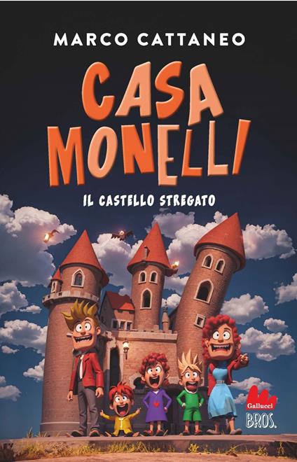Il castello stregato. Casa Monelli - Marco Cattaneo - ebook