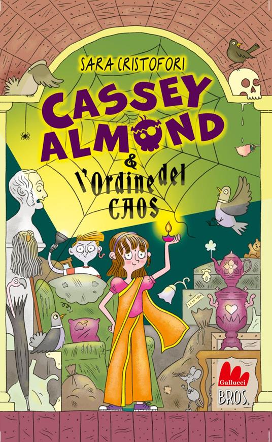 Cassey Almond e l'Ordine del caos - Sara Cristofori - ebook
