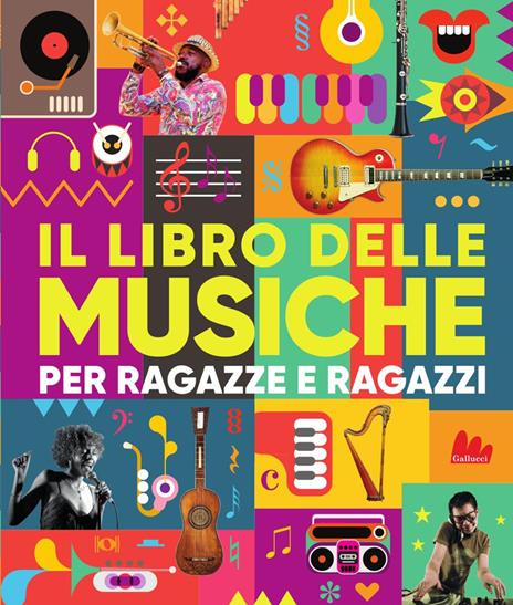 Il libro delle musiche per ragazze e ragazzi. Con CD Audio - copertina