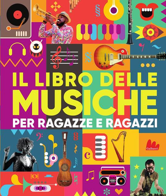 Il libro delle musiche per ragazze e ragazzi. Con CD Audio - copertina