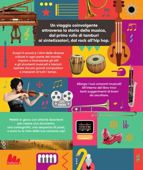 Il libro delle musiche per ragazze e ragazzi. Con CD Audio - 4