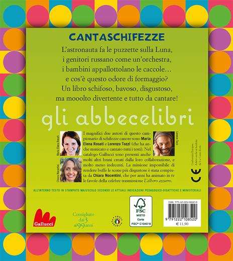 Cantaschifezze. Ediz. a colori. Con QR Code - Lorenzo Tozzi,Maria Elena Rosati - 4