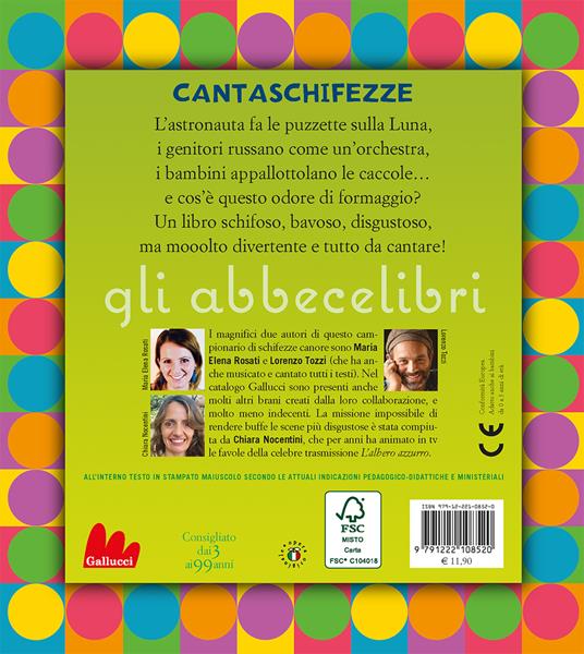 Cantaschifezze. Ediz. a colori. Con QR Code - Lorenzo Tozzi,Maria Elena Rosati - 4
