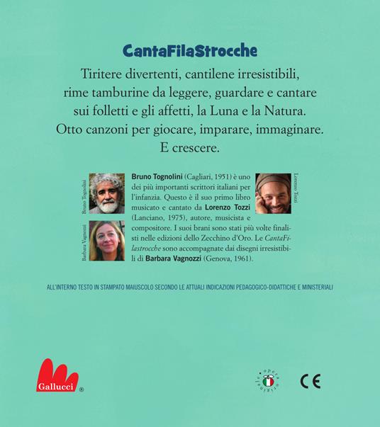 CantaFilaStrocche. Nuova ediz. Con QR Code - Bruno Tognolini,Lorenzo Tozzi - 4