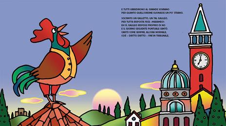 Gallo Galileo. Ediz. a colori. Con QR Code - Pier Mario Giovannone - 2