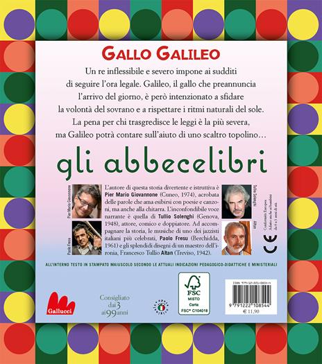 Gallo Galileo. Ediz. a colori. Con QR Code - Pier Mario Giovannone - 4